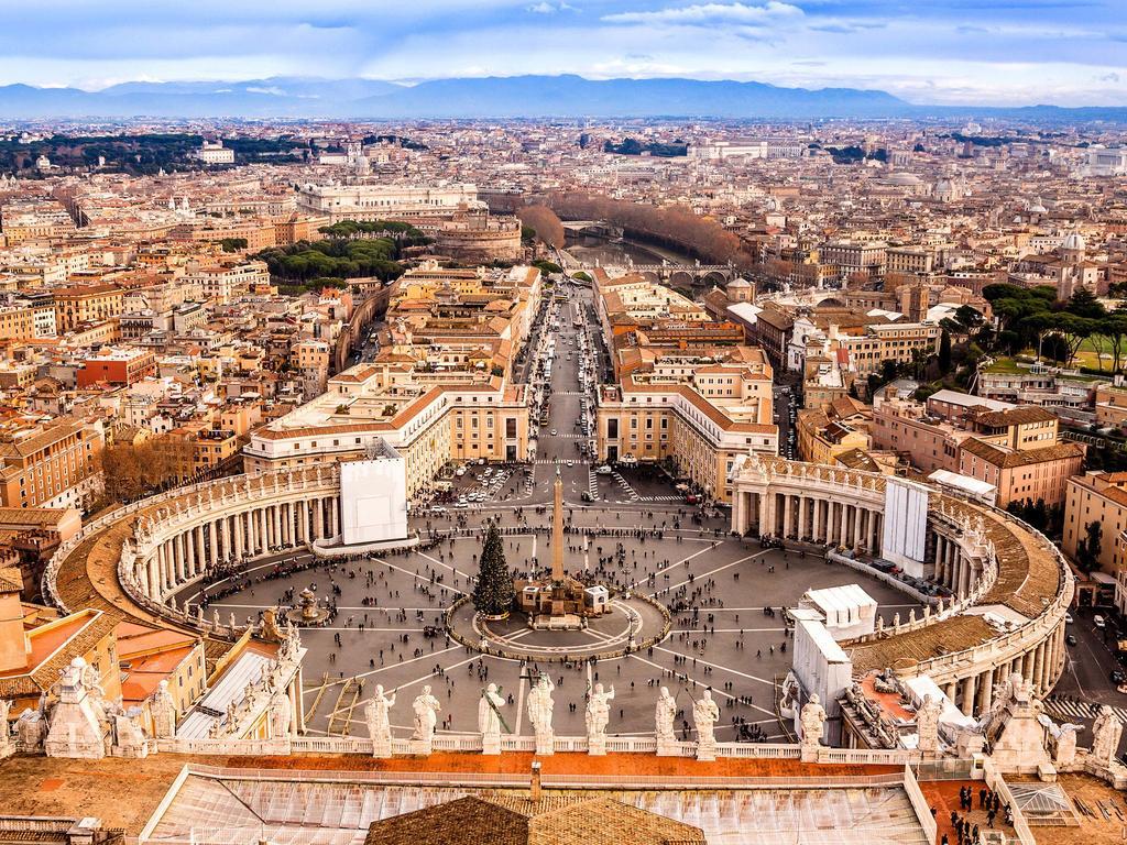 Sunrise Rome